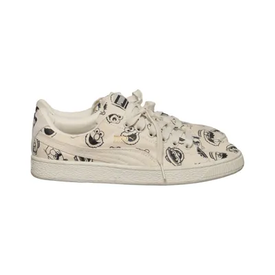 Sneakers (Basket) van Puma Leer