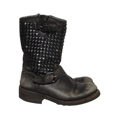 Ankle boots (Black) from ASH Leather