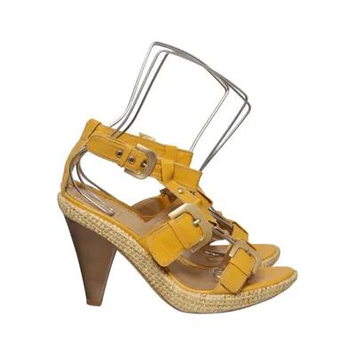 Chaussure compensées (Jaune) de Inci
