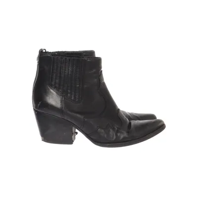 Cowboylaarzen (Zwart) van Sam Edelman Leer