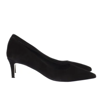 Pumps (Black) from By Malene Birger Leather