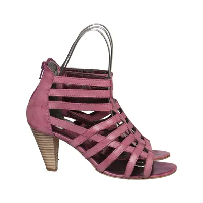 Gladiator sandals (Purple) from Varese Leather