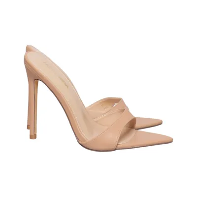 Mules (Beige) de Fashion Nova