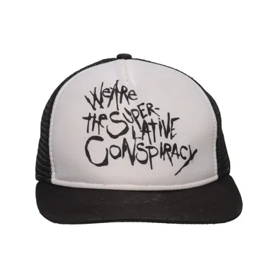 Trucker cap (Sort, Hvid) fra WeSC Polyester