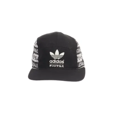 Kasket (Sort, Hvid) fra Adidas Originals Bomuld, Polyester