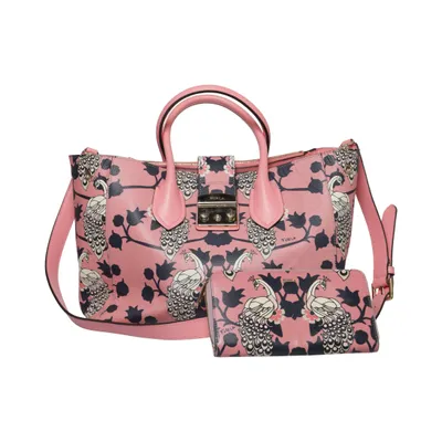 Axelremsväska (Rosa, Flerfärgad) från Furla