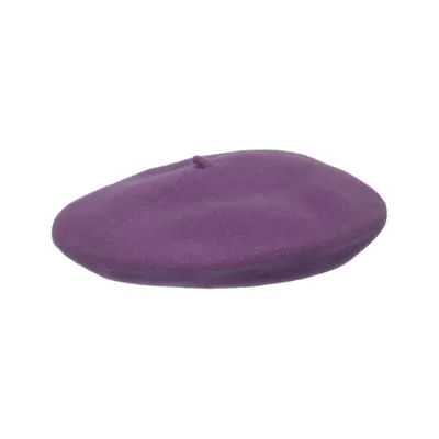 Beret (Purple) from Woolmark Wool