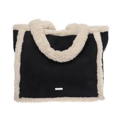 Handbag (Black, Beige) from Skinny Dip