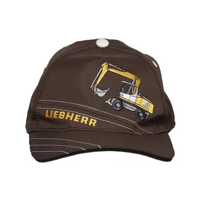 Casquette de baseball (Marron, Multicolore) de Liebherr Polyester