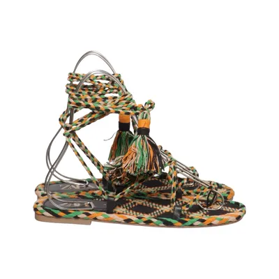 Sandaler (Sort, Flerfarvet) fra Zara