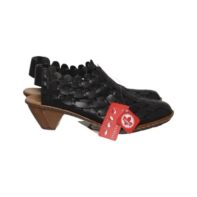 Sandals (Black, Brown) from Rieker Antistress Leather