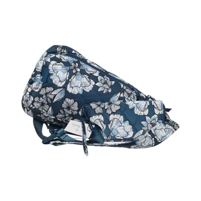 Skuldertaske (Blå, Hvid) fra Vera Bradley Bomuld, Polyester