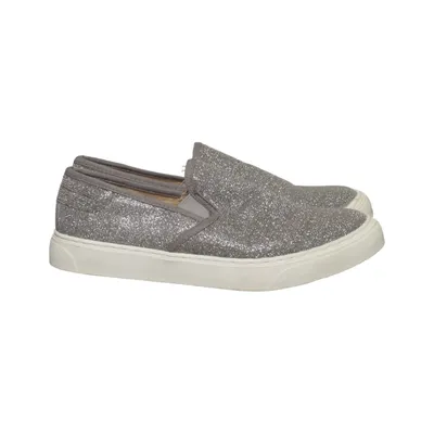 Chaussures d'été en toile (Argent, Blanc) de EDIT