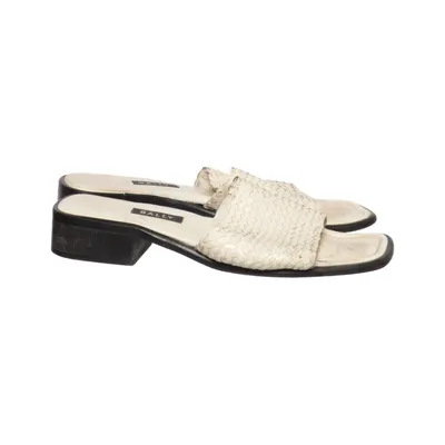 Sandales (Beige, Noir) de Bally