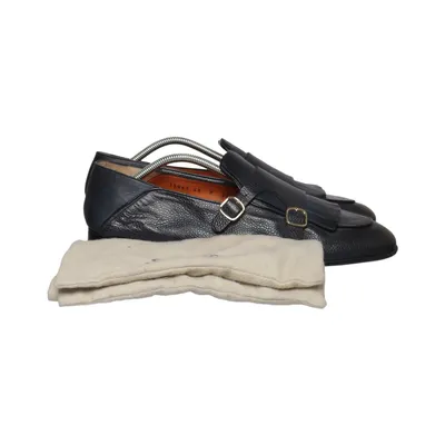 Chaussures à boucles (Noir) de Santoni