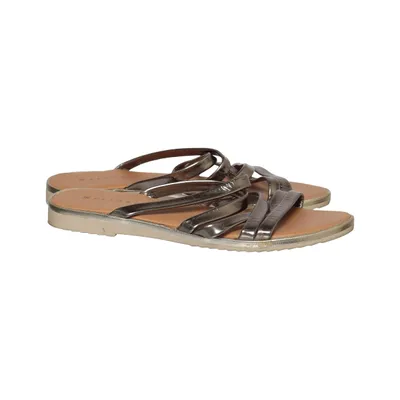 Slip-ins (Silver) from Pesaro Leather