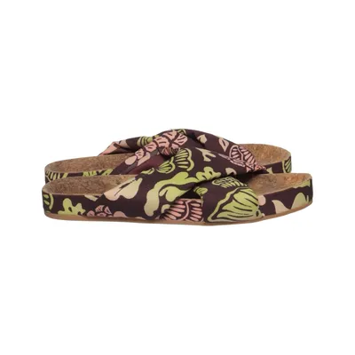 Pantoletten (Braun, Mehrfarbig) von Scotch & Soda by Maison Scotch