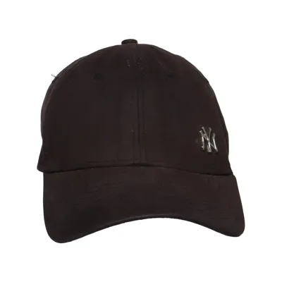Honkbalpet (Zwart) van New Era Katoen, Polyester