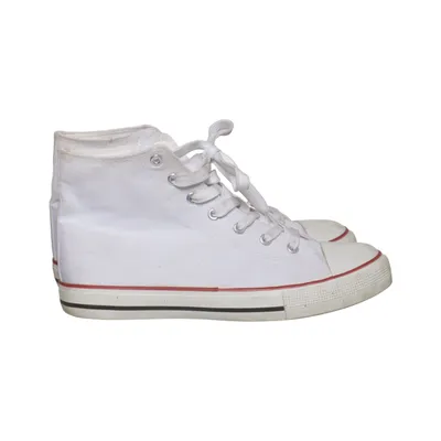 Canvas shoes (White) from Vty
