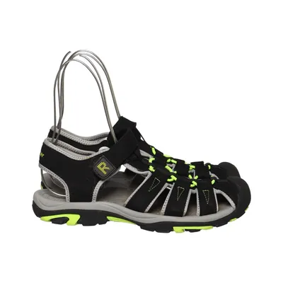 Sandals (Black, Gray, Yellow) from Richter