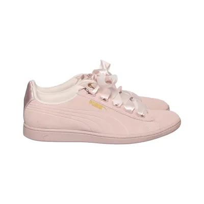 Baskets (Suede Heart) de Puma Cuir