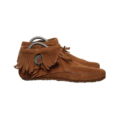 Bottines en daim (Kilty) de Minnetonka Cuir