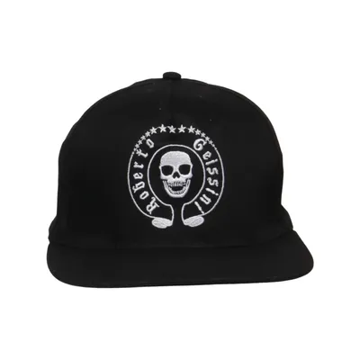 Casquette de baseball (Noir) de Roberto Geissini Monaco