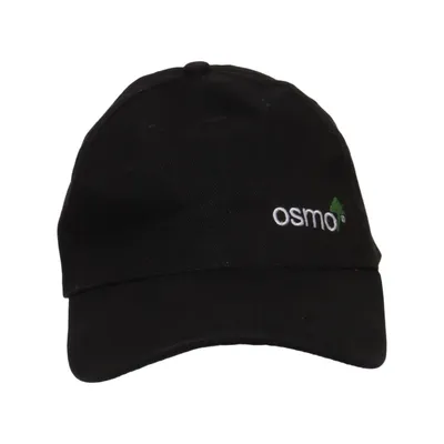 Baseballkasket (Sort) fra Osmo Bomuld