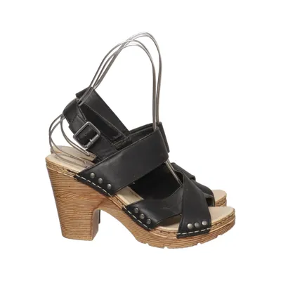 Träskor (Svart, Beige) från Vox Shoes