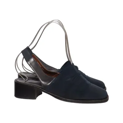 Sandales à talons hauts (Bleu) de Parisienne Cuir