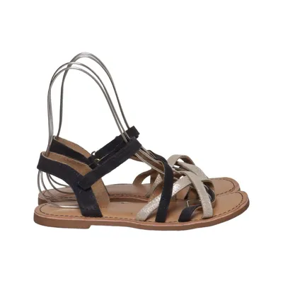Sandales (Noir, Beige) de Vertbaudet