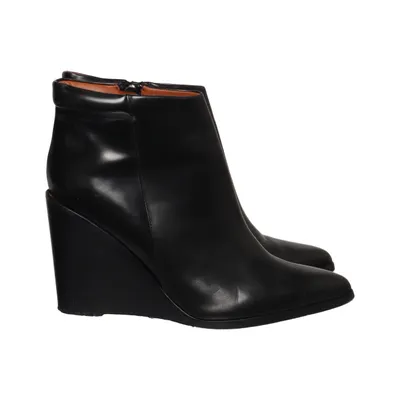 Wedges (Black) from Jeffrey Campbell Leather
