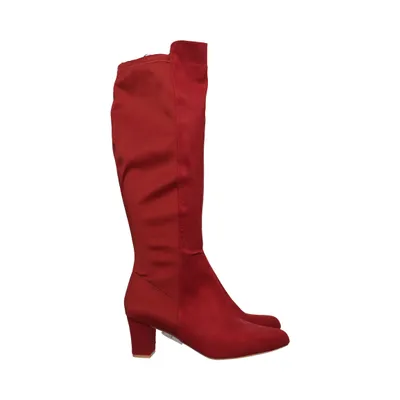Stiefel (Rot) von Lascana Leder