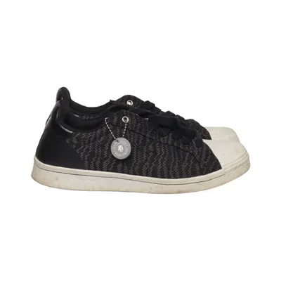 Chaussures en toile (Noir, Blanc) de Lejon