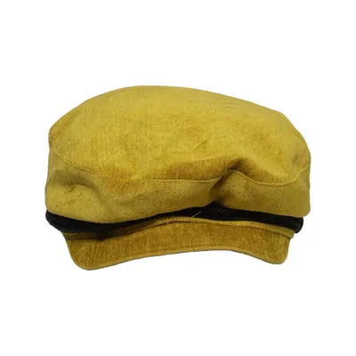 Flat cap (Green) from Stetson Cotton, Polyamide, Viscose