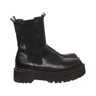 Chelsea boots (Svart) från Attitude