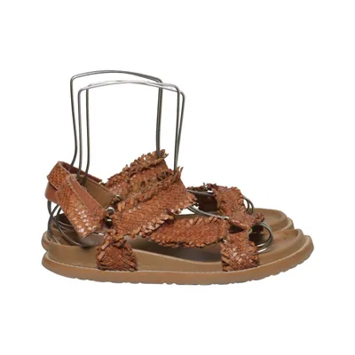 Sandales (Marron) de Coral Blue Cuir