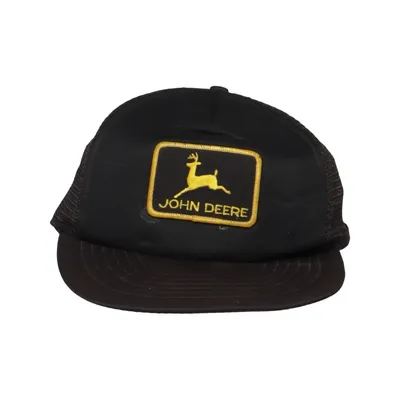 Casquette de camionneur (Noir) de John Deere