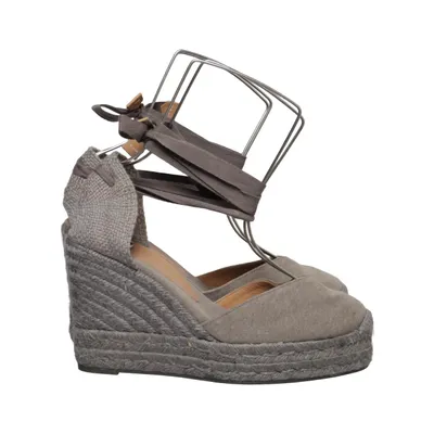 Wedges (Gray) from Castañer Leather