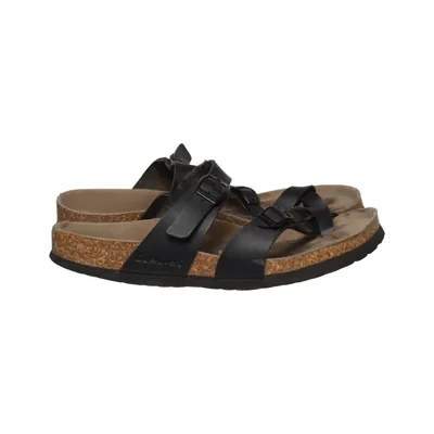 Mules (Noir) de Genuins Faux cuir