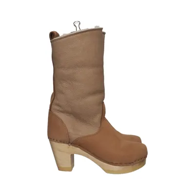 Boots (No. 6 Suede Shearling Boots) Suede