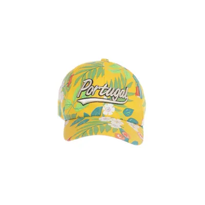 Baseball cap (Yellow, Multicolored) from Portugal Cotton