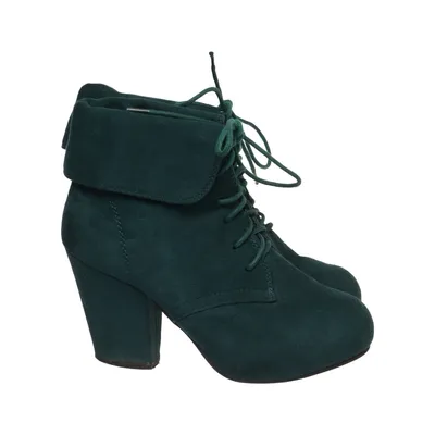 Laarzen met hak (Groen) van Jennifer