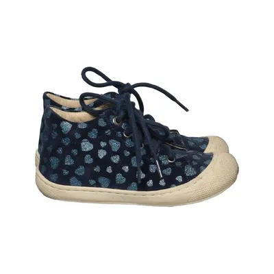 Bottes à lacets (Bleu) de Naturino