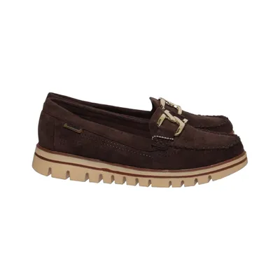 Loafers (Bruin) van Santoro Leer