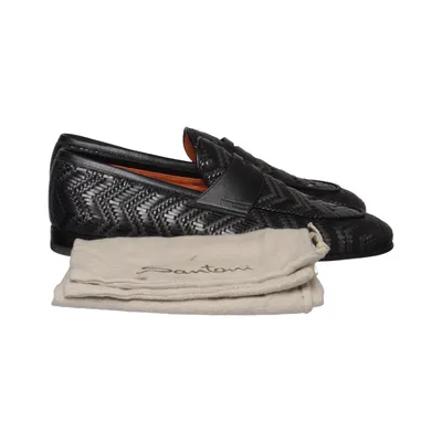 Loafers (Sort) fra Santoni