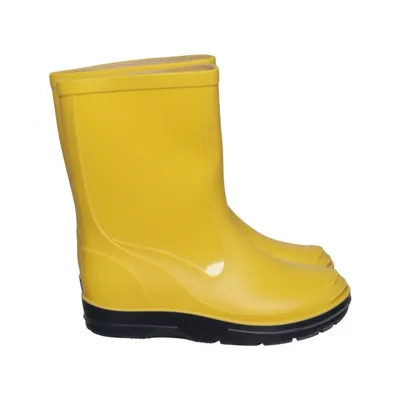 Rubber boots (Yellow)