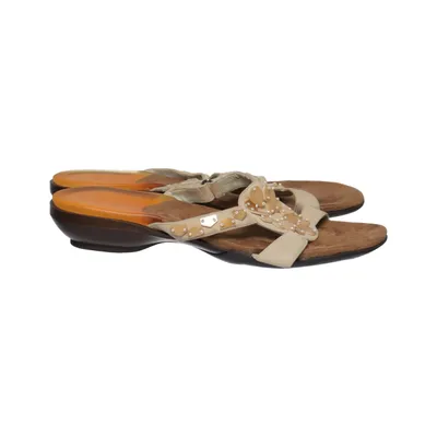 Mules (Beige) de Scholl Cuir