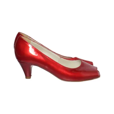 Pumps (Röd) från Novita Skinn