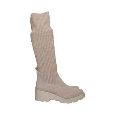 Stövlar (Beige) från Vivaia Återvunnen polyester, Ull